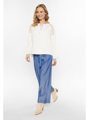 usha FESTIVAL Women Blouse in white