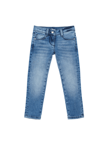 s.Oliver Jeans-Hose lang in Blau