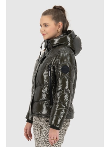 alife and kickin Winterjacke DayanyAK A in coal black