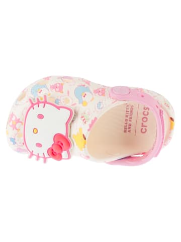 Crocs Crocs Classic Hello Kitty Clog T in Weiß