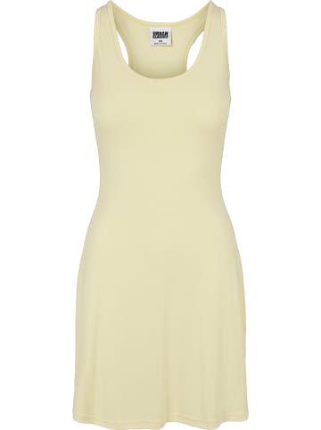 Urban Classics Day Dresses in softyellow