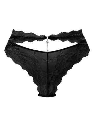 LASCANA Tanga in schwarz