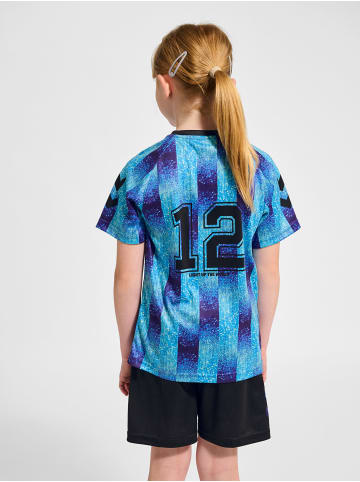 Hummel T-Shirt Hmlshimmer Kinder in DAZZLING BLUE