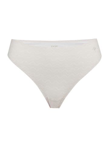 JOOP! String Sensation Allover Print Thong in LT. BEIGE