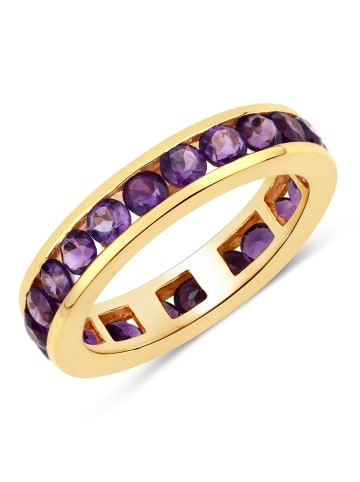 Rafaela Donata Ring Sterling Silber Amethyst in gelbgold
