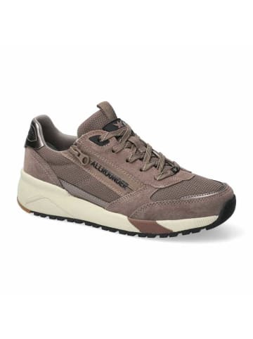 Allrounder Stiefelette in grau