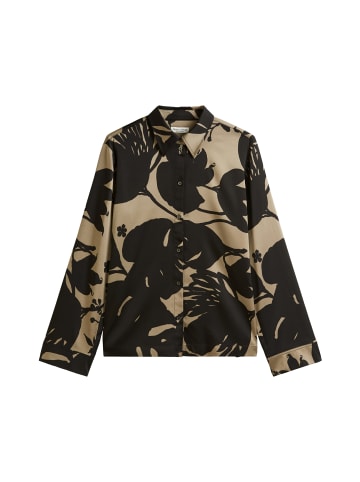 Marc O'Polo Print-Satinbluse regular in multi