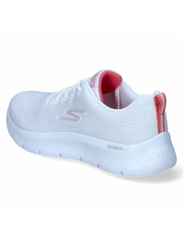 Skechers Low Sneaker GO WALK FLEX in Weiß