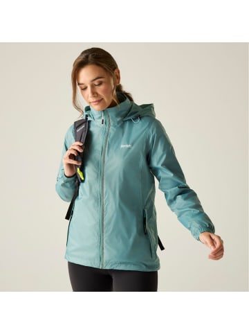 Regatta Corinne IV Jacke Wasserdicht mit Kapuze in grün