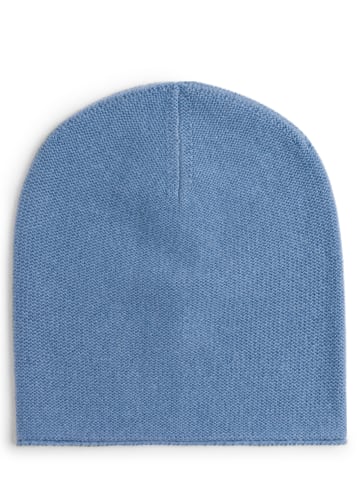 Marie Lund Mütze in blau - 0056