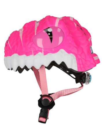 Crazy Safety Fahrradhelm Dino in 0156 Pink