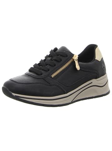 rieker Schnürschuh in schwarz