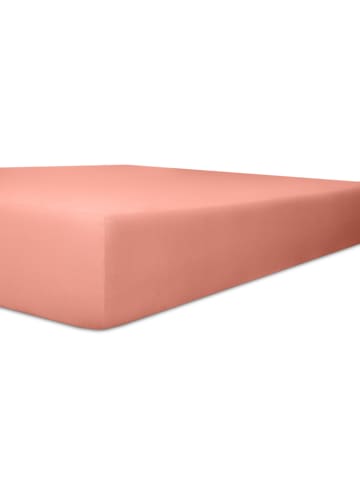 Kneer Spannbetttuch VARIO-STRETCH Q22 in altrosa