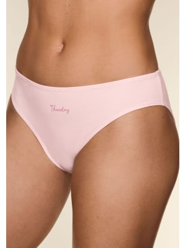 Vivance Jazz-Pants Slips in rosa, blau