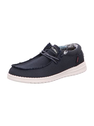Fusion Mokassin Schnürschuhe in Blau
