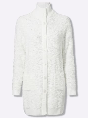 Heine Strickjacke in ecru