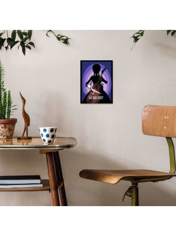 Ravensburger Ravensburger CreArt Adults Trend - Wednesday in bunt