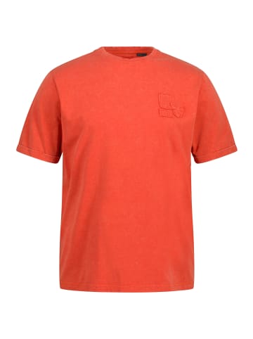 JP1880 Kurzarm T-Shirt in dunkelorange