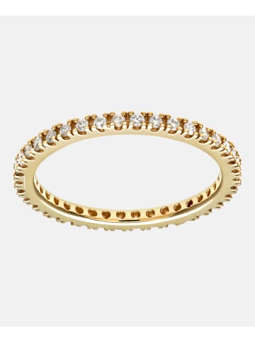 Diamant L'éternel Eternity-Ring aus 375 Gelbgold mit Diamant