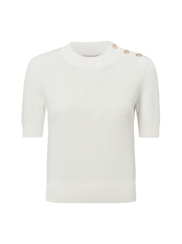 Marie Lund Strickpullover in ecru - 0002