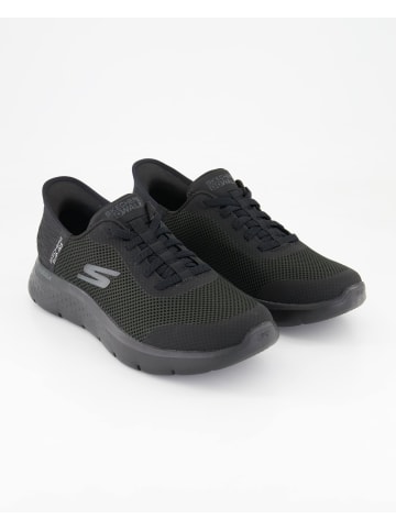 Skechers Slip On Sneaker in Schwarz