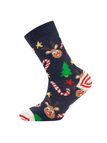 ewers Socken Zuckerstangen in marine