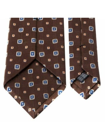 BGents Krawatte für Herren in dunkel-braun