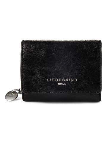 Liebeskind Berlin Lya Geldbörse Leder 11 cm black