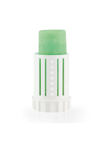 Abfluss-Fee Duftstein 4er-Set 40g grün Apfel-Zitrone grün