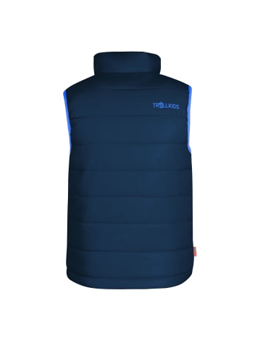 Trollkids Funktionsweste Trondheim in navy/blue