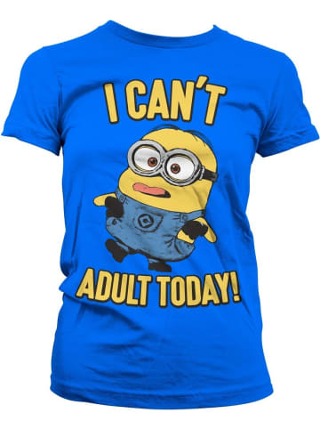 Minions Shirt in Blau