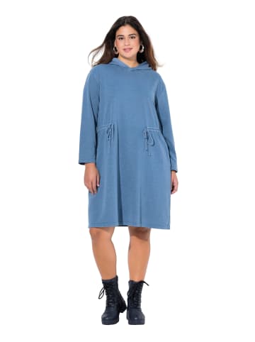 Ulla Popken Midikleid in denimblau