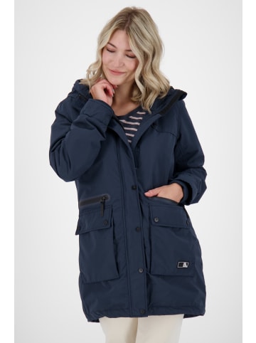 alife and kickin Winterjacke CharlotteAK A in marine