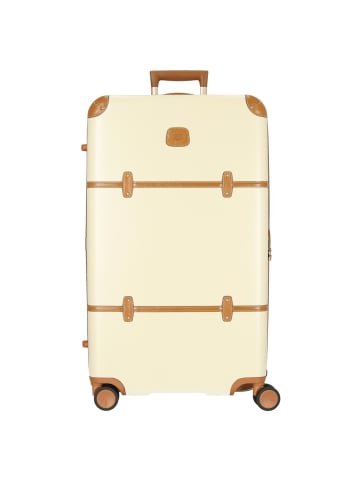 BRIC`s Bellagio Trunk - 4-Rollen-Trolley 80 cm in cream