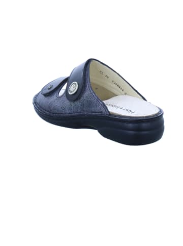 Finn Comfort Pantolette in schwarz