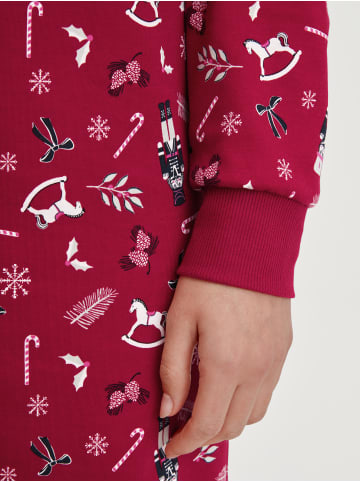 Calida Nachthemd in deep red