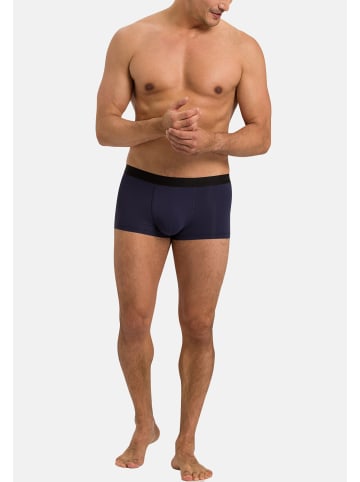 Hanro Retro Short / Pant Micro Touch in Midnight Navy