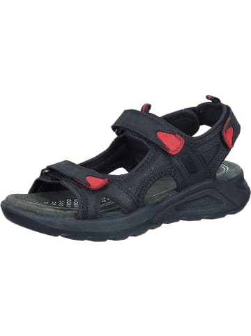 manitu Klassische Sandaletten in schwarz