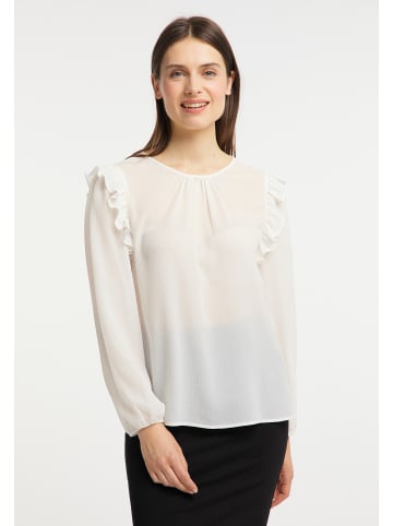 Usha Bluse in Weiss