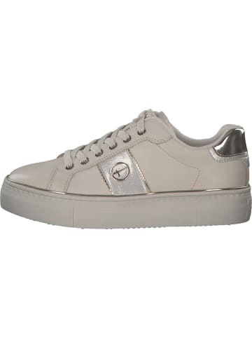 Tamaris Schnürschuhe in ivory