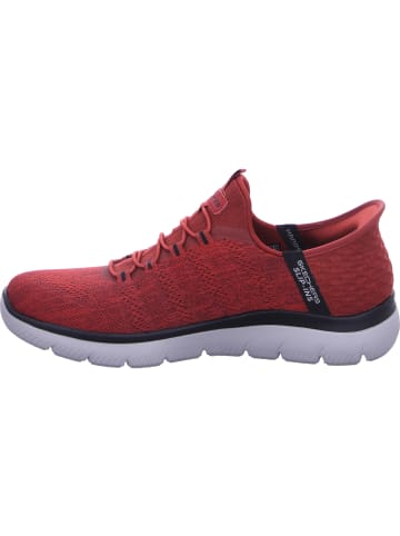 Skechers Slipper in rot