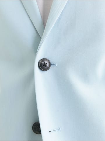JACK & JONES PLUS Einreihiger Blazer in Chambray Blue