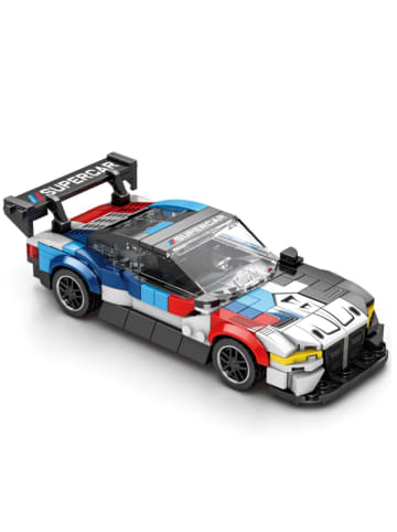 COFI 1453 Reobrix 672 GT3 Rennwagen 1:24 Klemmbaustein Set 385 Teile in Mehrfarbig