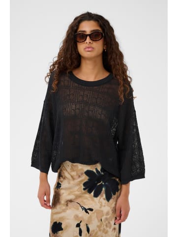 Soaked in Luxury Strickpullover SLYasmine Baggy fit in Black