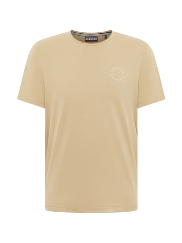 ELBSAND T-Shirt Pave in Desert Brown