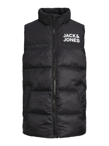 JACK & JONES Junior Weste in Black