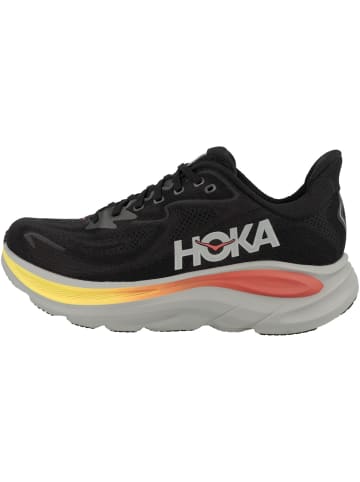 HOKA Laufschuhe Clifton 10 in schwarz