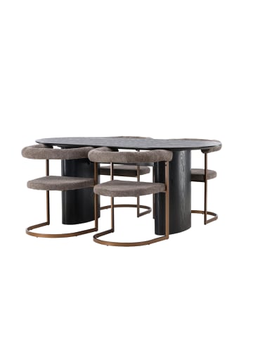 ebuy24 Braun 90 x 180 cm