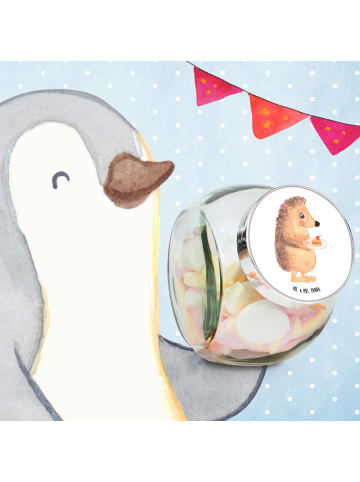Mr. & Mrs. Panda Vorratsdose Igel Kuchenstück ohne Spruch in Weiß
