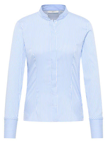 Eterna Bluse FITTED in blau